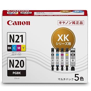 Amazon.co.jp: キヤノン Canon 純正 インクカートリッジ XKI-N21